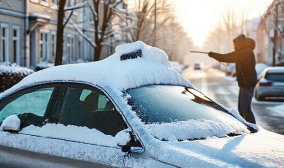 1 Tuyet Roi Tren O To O Duc Lai Xe Bat Can Co The Bi Phat Nang