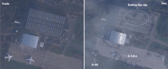 1 Ukraine Pha Huy Nguyen Mau May Bay Mang Vu Khi Laser Cua Nga