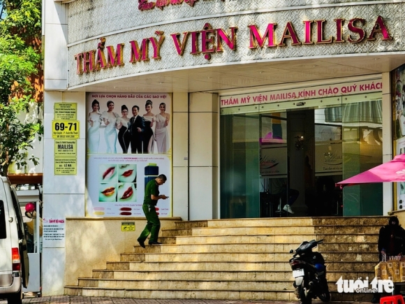 1 Mailisa Chinh Thuc Tam Dong Cua Toan Bo He Thong Sau Khi Ong Ba Chu Bi Bat