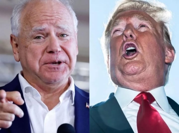 1 Thong Doc Tim Walz Dap Tra Sau Cay Khi Bi Tong Thong Trump Miet Thi Hay Cong Bo Ket Qua Chup Mri