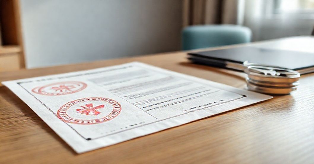 Nhung Giay To Y Te Va Bao Hiem Bat Buoc Khi Xin Visa Duc