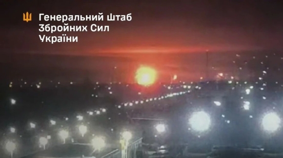 1 Nha May Nang Cap Oanh Tac Co Tu 95 Nga Boc Chay Sau Don Khong Kich Cua Ukraine