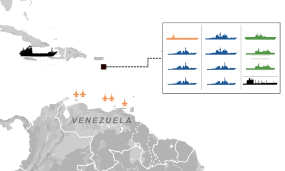 2 Ong Trump Canh Bao Phong Toa Khong Phan Venezuela