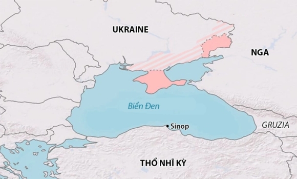 2 Putin Doa Dap Tra Ukraine Sau Vu Tau Dau Bi Tan Cong Tren Bien Den