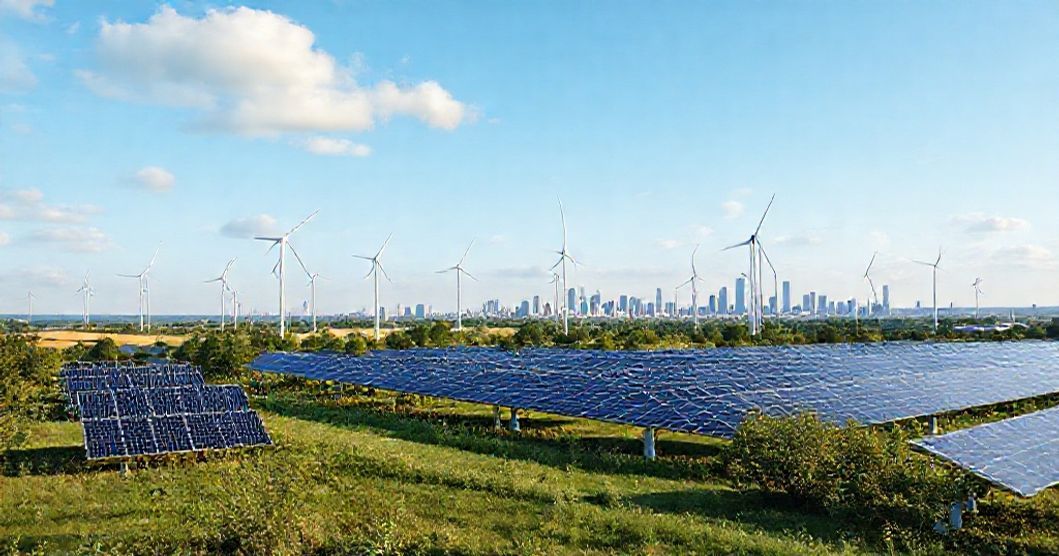 Năng lượng tái tạo của Đức đạt kỷ lục 55,8% trong năm 2025