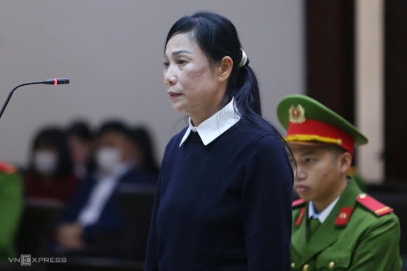 1 Cuu Bi Thu Tinh Uy Hoang Thi Thuy Lan Xin Giam Hinh Phat 14 Nam Tu