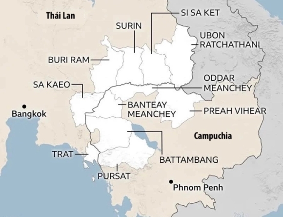 2 Thai Lan Tiep Tuc Dung F 16 Khong Kich Campuchia