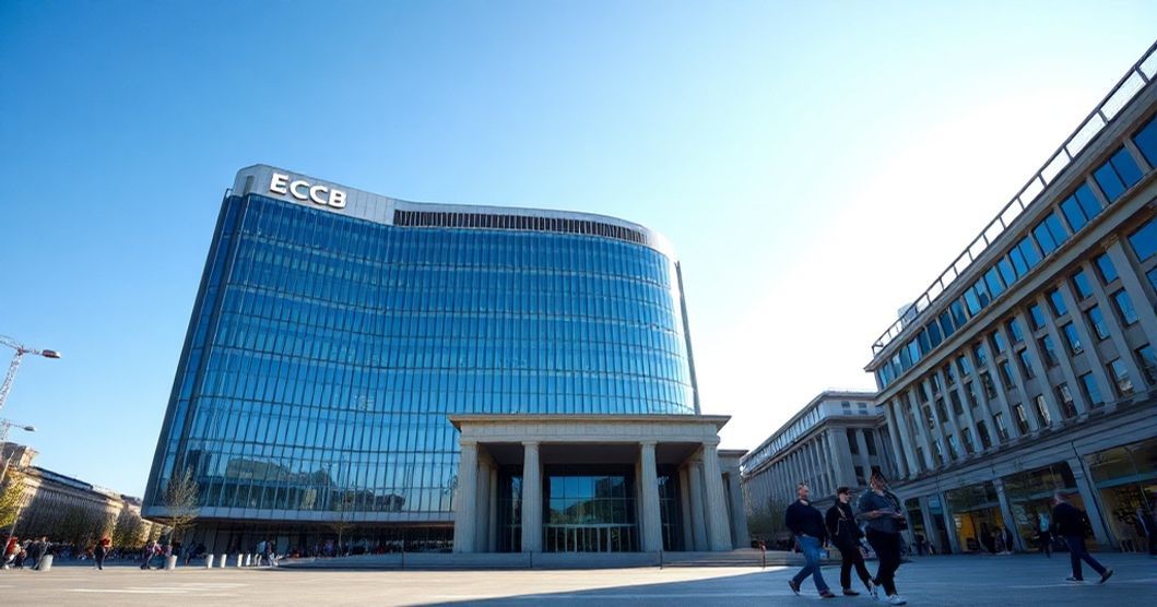 ECB giữ nguyên lãi suất lần thứ tư liên tiếp, lạc quan về triển vọng kinh tế khu vực đồng euro