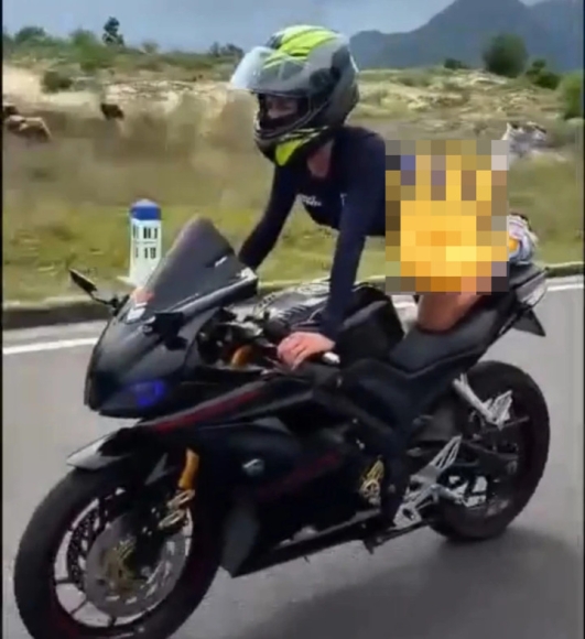 1 Xem Xet Xu Ly Nguoi Phu Nu Nga Nam Tren Yen Lai Mo To Phan Khoi Lon O Tinh Khanh Hoa