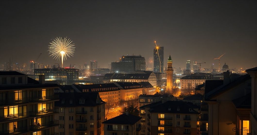 Đốt pháo hoa từ ban công ở Đức: Sự thật và những quy định cần biết