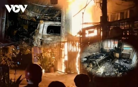 1 Nam 2025 Hang Loat Vu Chay Cuop Di Sinh Mang Cua Nhieu Nguoi Tai Viet Nam