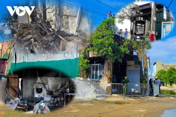 8 Nam 2025 Hang Loat Vu Chay Cuop Di Sinh Mang Cua Nhieu Nguoi Tai Viet Nam