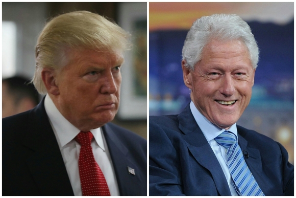 1 Bill Clinton Cong Khai Thach Thuc Tong Thong Donald Trump Ve Ho So Epstein