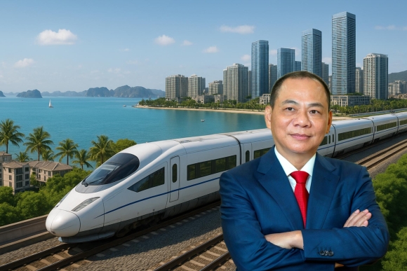 1 Vi Sao Vingroup Bat Ngo Rut Khoi Du An Cong Hien Duong Sat Cao Toc Bac Nam