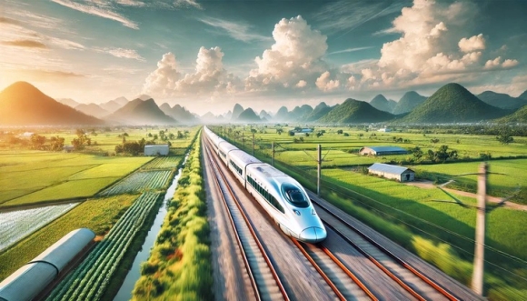 1 Vingroup Bat Ngo Rut Dang Ky Dau Tu Du An Duong Sat Toc Do Cao Bac   Nam