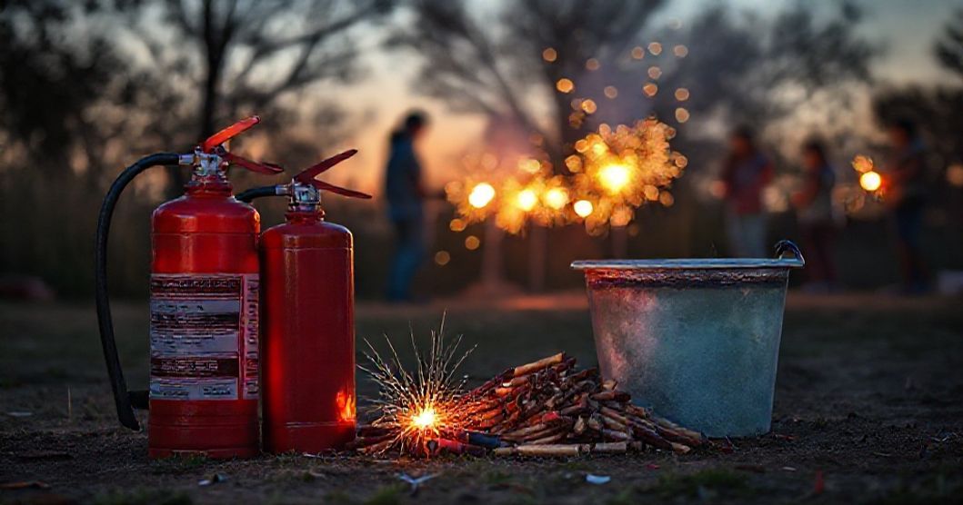 Những quy tắc an toàn cơ bản khi sử dụng pháo hoa