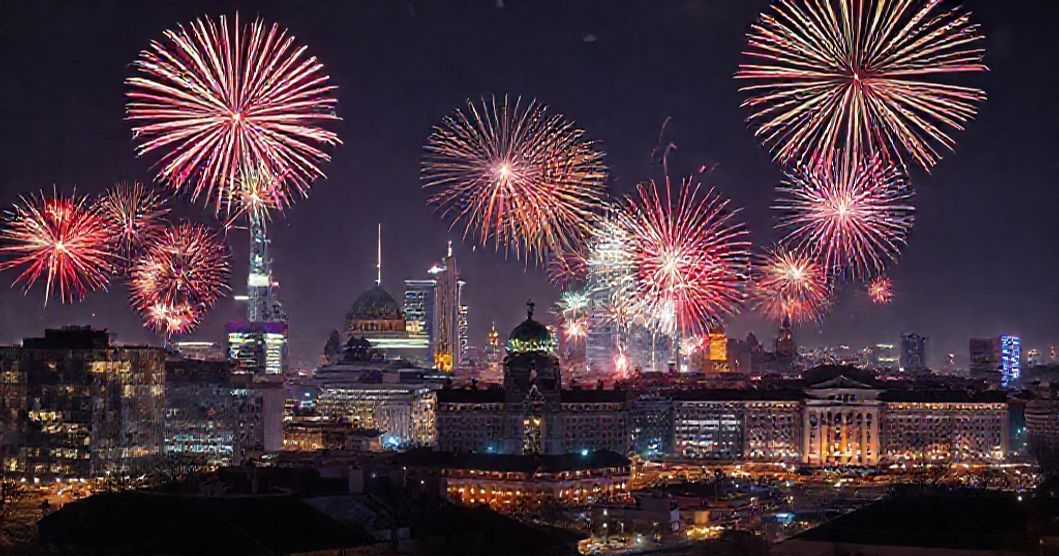 Pháo hoa đêm Giao thừa ở Đức: truyền thống đi kèm quy định nghiêm ngặt