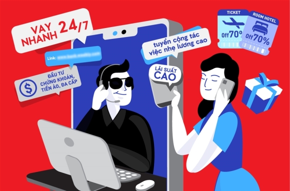 1 Canh Giac Voi Cac Thu Doan Lua Dao Truc Tuyen Bung Phat Dip Cuoi Nam