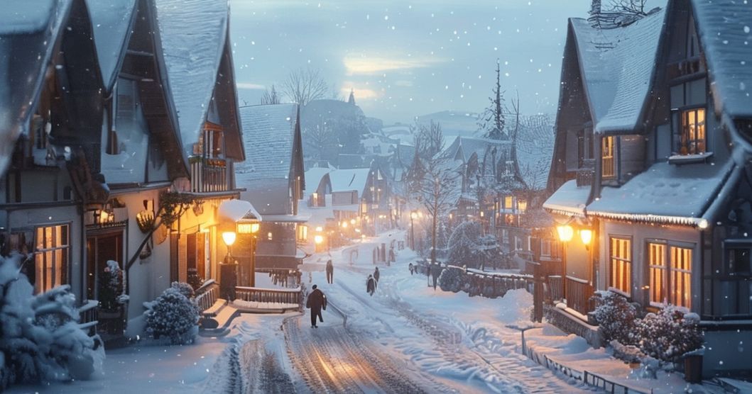 Đức bước vào một mùa đông hiếm gặp: tuyết trắng bao phủ và giá rét kỷ lục