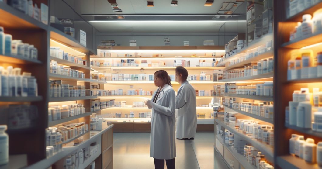 Mua Thuoc O Duc Tu Vung Va Hoi Thoai Tai Hieu Thuoc