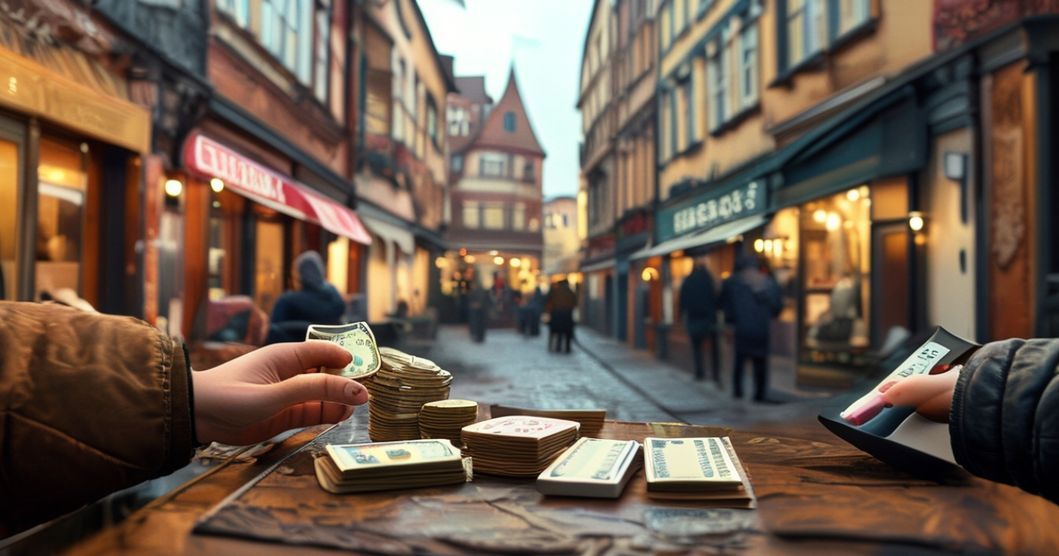 Thói quen thanh toán ở Đức: tiền mặt vẫn là vua dù thẻ dần phổ biến