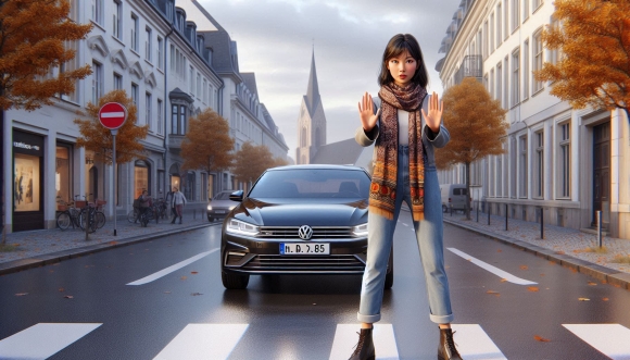 Lưu ý tại Đức: Không nên dùng người giữ chỗ đậu xe để tránh bị xử phạt