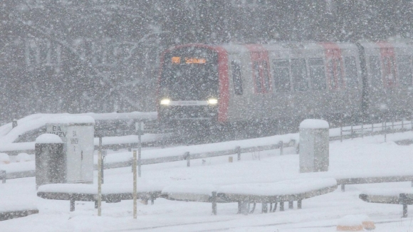 Cơn bão tuyết Elli gây tê liệt giao thông tại Đức