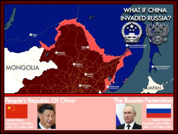 Khi những lời kêu gọi xâm lược Nga bắt đầu xuất hiện tại Trung Quốc