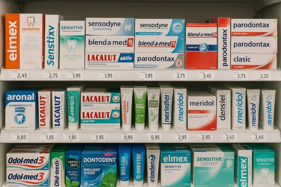 Loại kem đánh răng nào ở Đức mà bạn nên dùng?