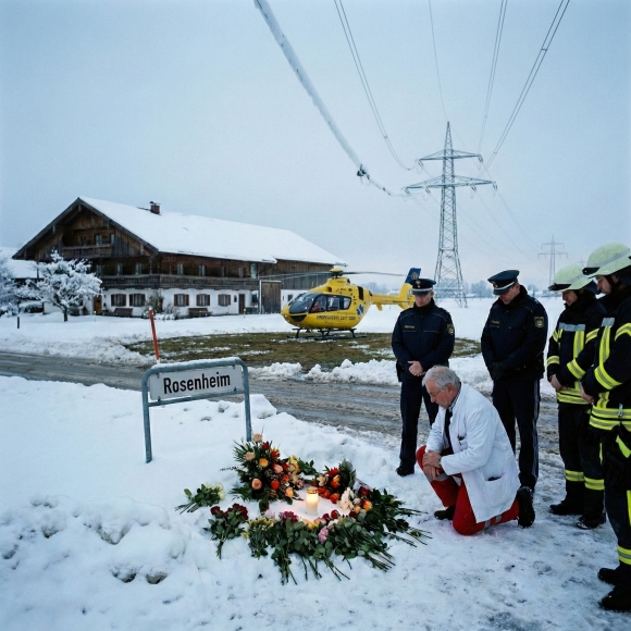 Thiếu niên tử vong vì bị điện giật khi dọn tuyết trên đường dây cao thế ở Đức