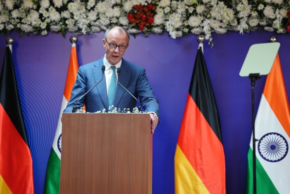 Thủ tướng Đức Friedrich Merz nhận định chính quyền Iran sắp sụp đổ