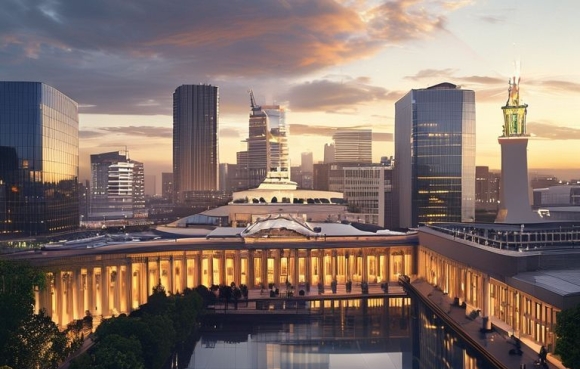 Kinh tế Đức chính thức thoát khỏi suy thoái sau ba năm đầy biến động