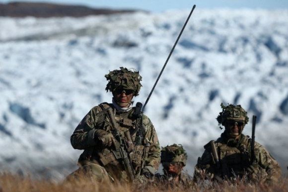 Thông điệp của châu Âu khi điều binh sĩ đến Greenland