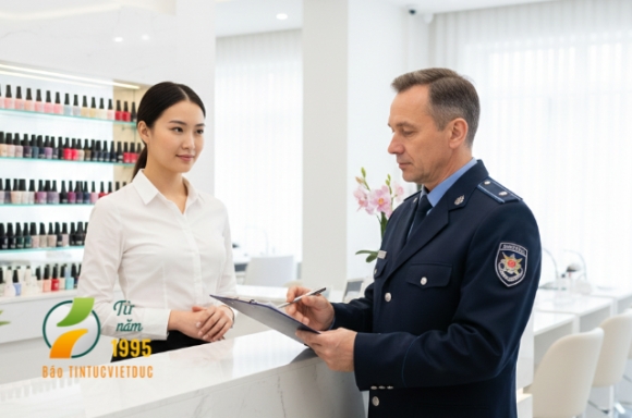 Bí quyết bảo vệ quyền lợi khi tiệm nail bị kiểm tra đột xuất tại Đức