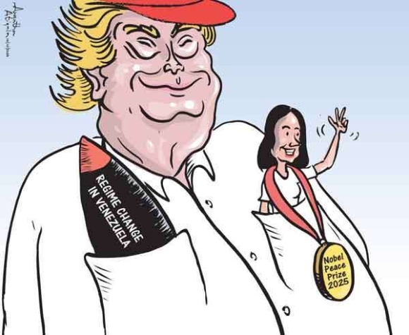 Ông Trump được "nhường" huy chương Nobel, Ủy ban Nobel nói gì?