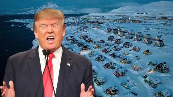 Trump ra đòn "tống tiền" Châu Âu để thâu tóm đảo Greenland: Tăng thuế đến khi nào chiếm được Greenland thì thôi!