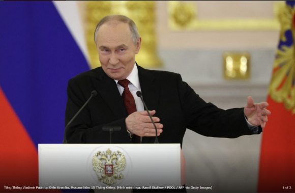 Bài học cay đắng của ‘trùm cuối’ Putin