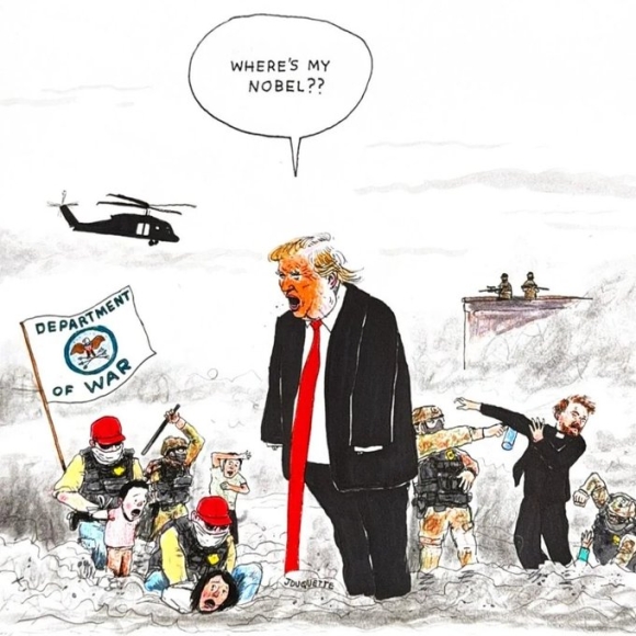 Giải Nobel Hòa bình không dành cho những kẻ lừa đảo hay bạo chúa