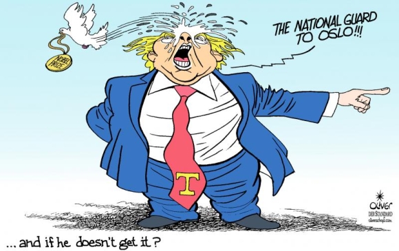 Trump "hờn dỗi" vì lỡ hẹn với giải Nobel Hòa bình nên muốn sở hữu Greenland