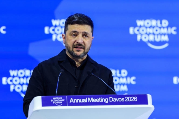 Tổng thống Zelensky chỉ trích châu Âu thiếu quyết đoán tại diễn đàn Davos