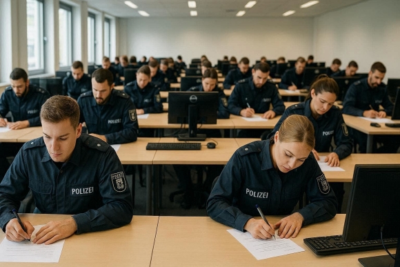 Báo động tình trạng ứng viên cảnh sát tại Đức trượt bài thi tiếng mẹ đẻ