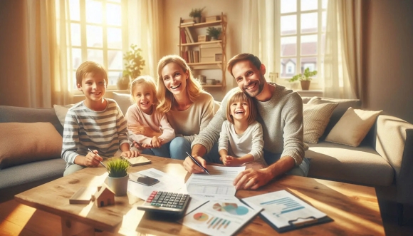 Quy định mới về trợ cấp bổ sung cho trẻ em năm 2026 tại Đức