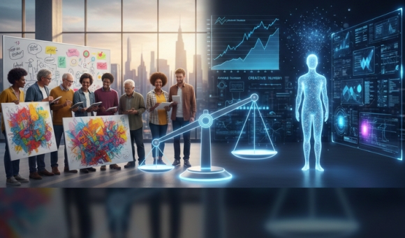 AI vượt mức sáng tạo trung bình của con người?