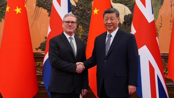 Anh và Trung Quốc thúc đẩy quan hệ đối tác chiến lược trong bối cảnh Trump đang làm thay đổi quan hệ toàn cầu