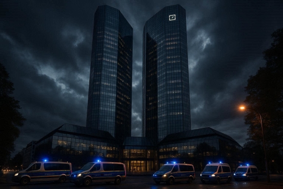 Cảnh sát Đức khám xét trụ sở Deutsche Bank vì nghi án rửa tiền