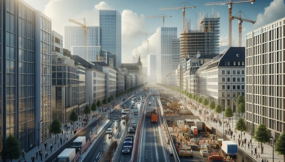 Kinh tế Đức nỗ lực vượt khó trước áp lực từ thị trường quốc tế trong năm 2026