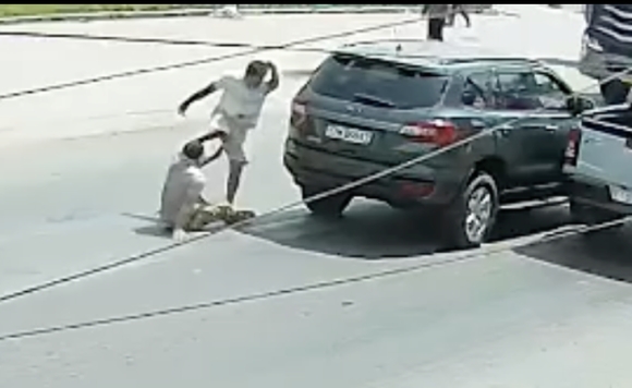 Bắt lái xe bán tải đánh gục người sau va chạm ở Tây Ninh, nạn nhân đã tử vong