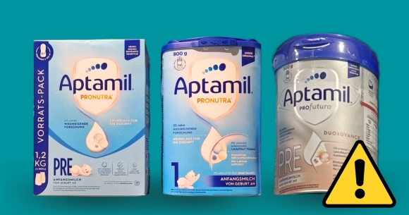 Cảnh báo an toàn thực phẩm: Thu hồi sữa Aptamil tại châu Âu và động thái rà soát tại Việt Nam