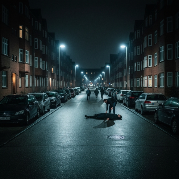 Thanh niên trẻ bị tấn công bởi nhóm người đeo mặt nạ ở Hamburg, tử vong vì chấn thương đầu