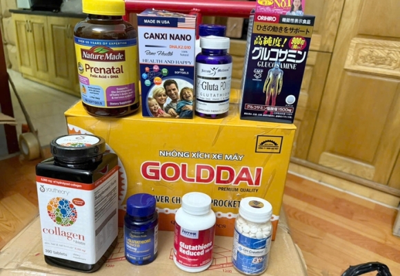 Đánh sập đường dây sản xuất thuốc giả, thực phẩm chức năng quy mô hàng trăm tỉ đồng